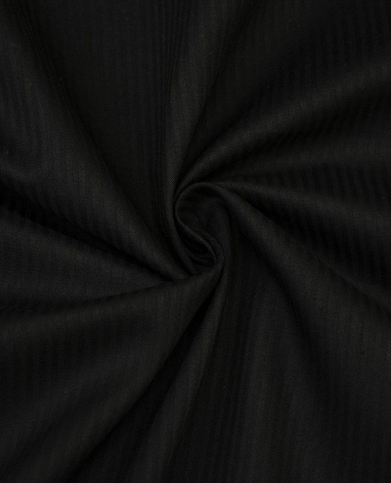Ткань Хлопок Рубашечный 1598 цвет черный картинка