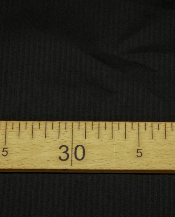 Ткань Хлопок Рубашечный 1598 цвет черный картинка 2