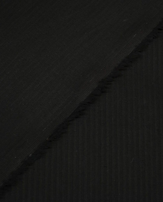 Ткань Хлопок Рубашечный 1598 цвет черный картинка 1