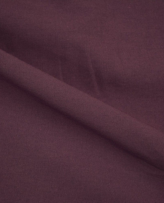 Ткань Хлопок Рубашечный 1600 цвет фиолетовый картинка 1