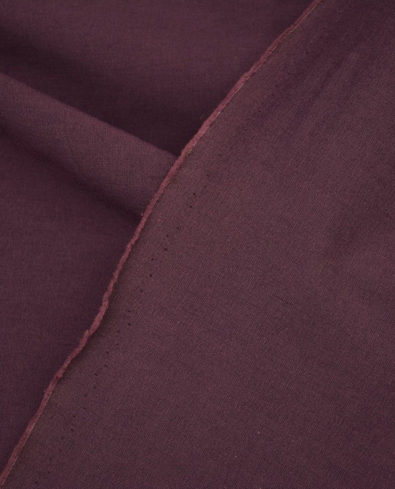 Ткань Хлопок Рубашечный 1600 цвет фиолетовый картинка 2
