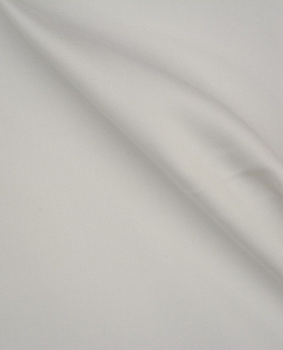 Ткань Хлопок Костюмный 1602 цвет белый картинка 2