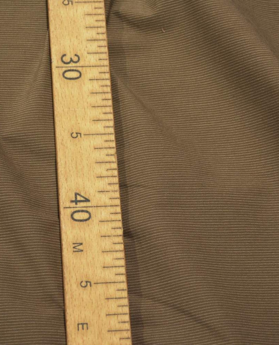 Ткань Хлопок Рубашечный 1620 цвет коричневый картинка 2
