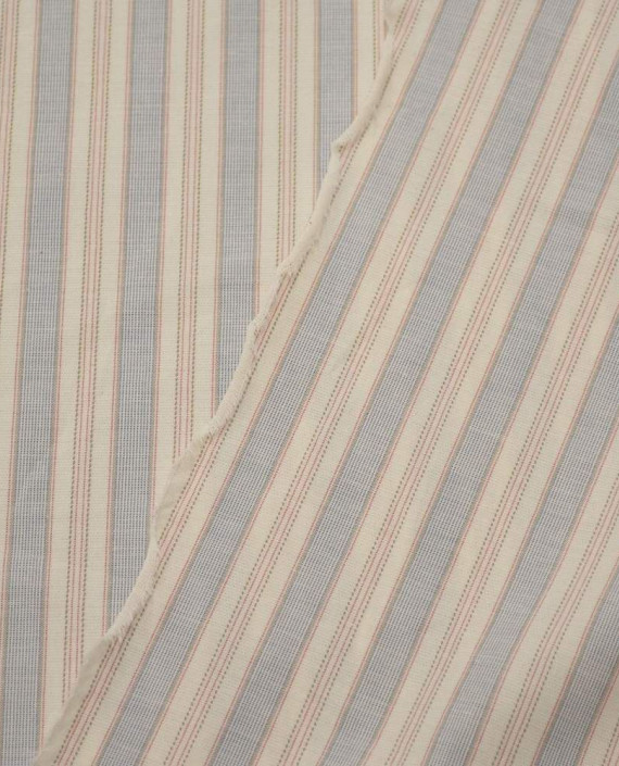 Ткань Хлопок Рубашечный 1627 цвет разноцветный в полоску картинка 1