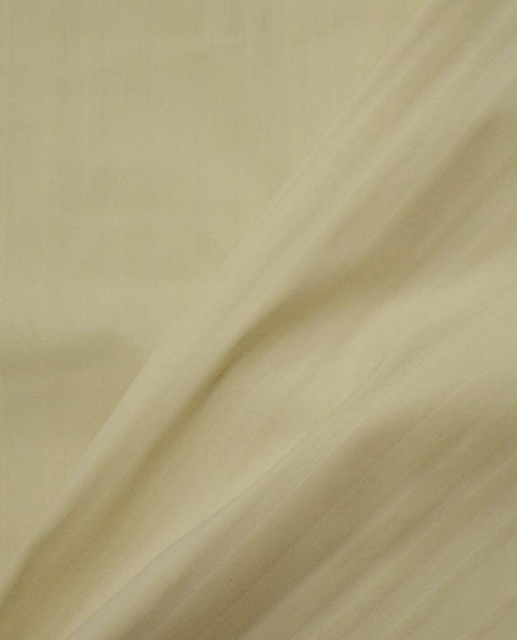 Ткань Хлопок Рубашечный 1636 цвет бежевый картинка 2
