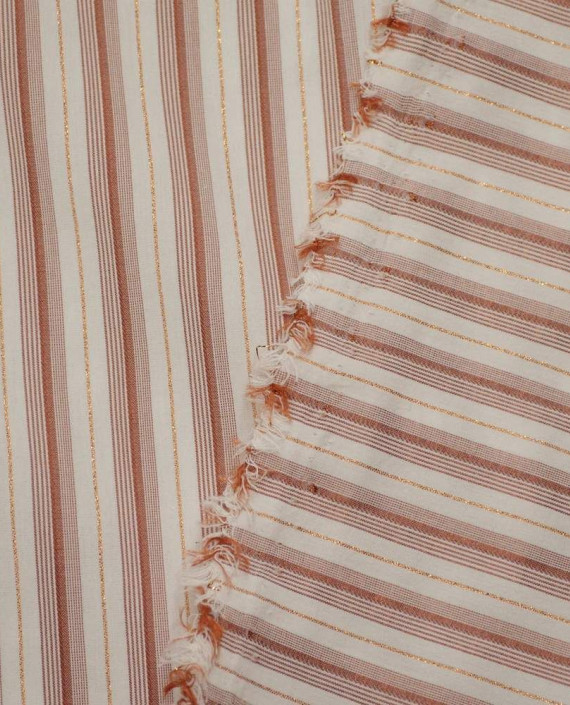 Ткань Хлопок Рубашечный 1637 цвет разноцветный в полоску картинка 1