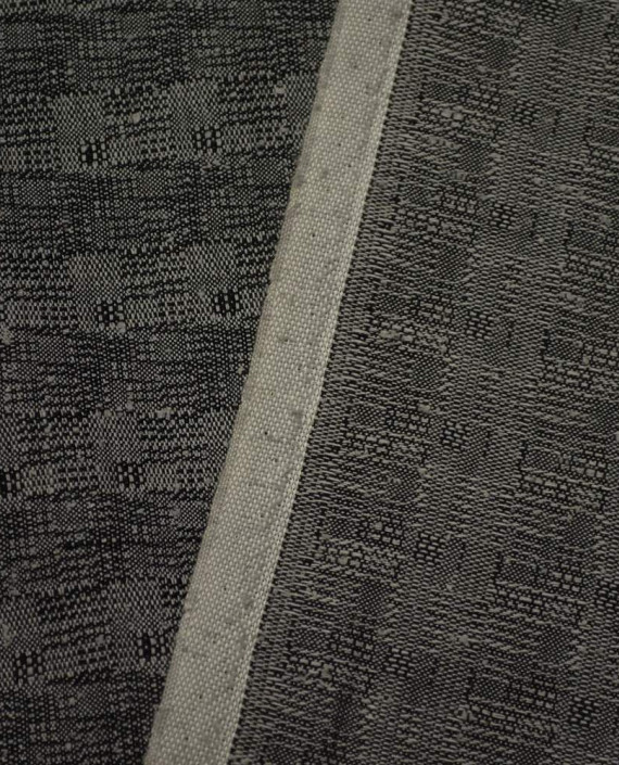 Ткань Хлопок Костюмный 1690 цвет серый абстрактный картинка 1