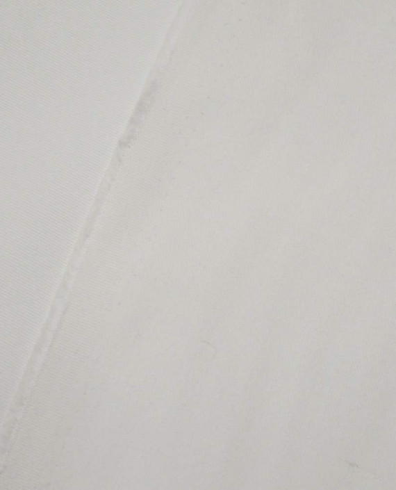 Ткань Хлопок Костюмный 1711 цвет белый картинка 2