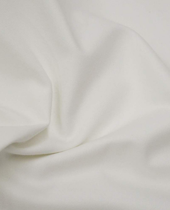 Ткань Хлопок Костюмный 1711 цвет белый картинка 1