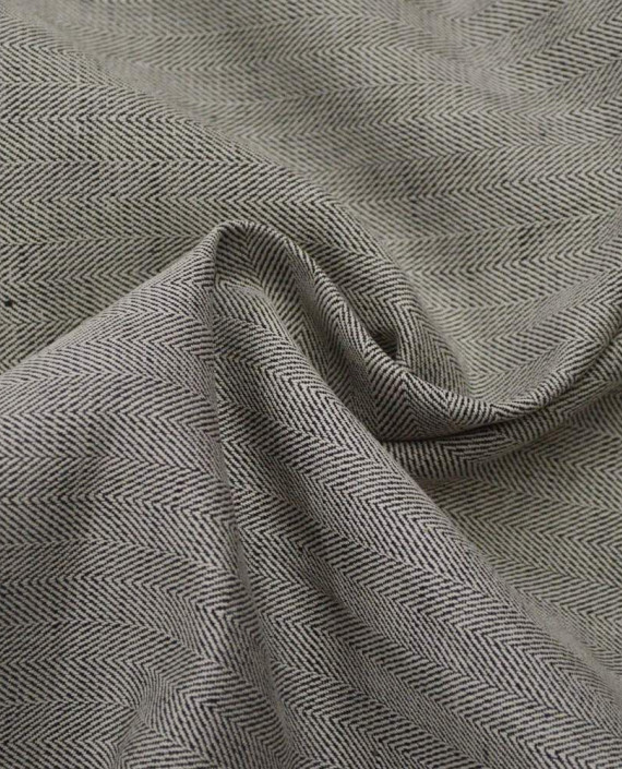 Ткань Хлопок Костюмный 1712 цвет серый картинка