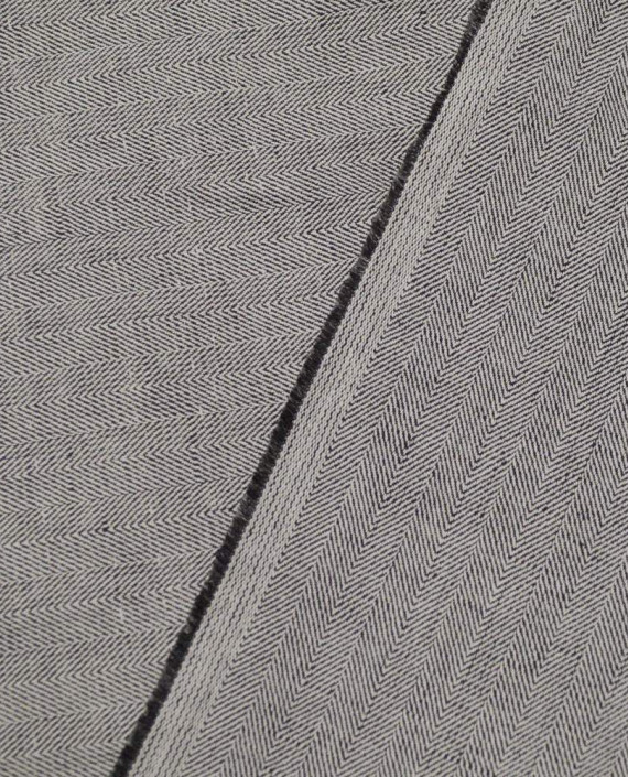 Ткань Хлопок Костюмный 1712 цвет серый картинка 1
