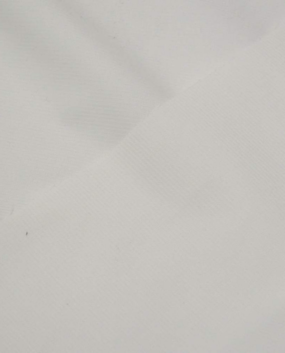 Ткань Хлопок Костюмный 1716 цвет белый картинка 2