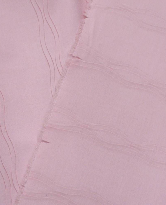 Ткань Хлопок Рубашечный 1720 цвет розовый картинка 1