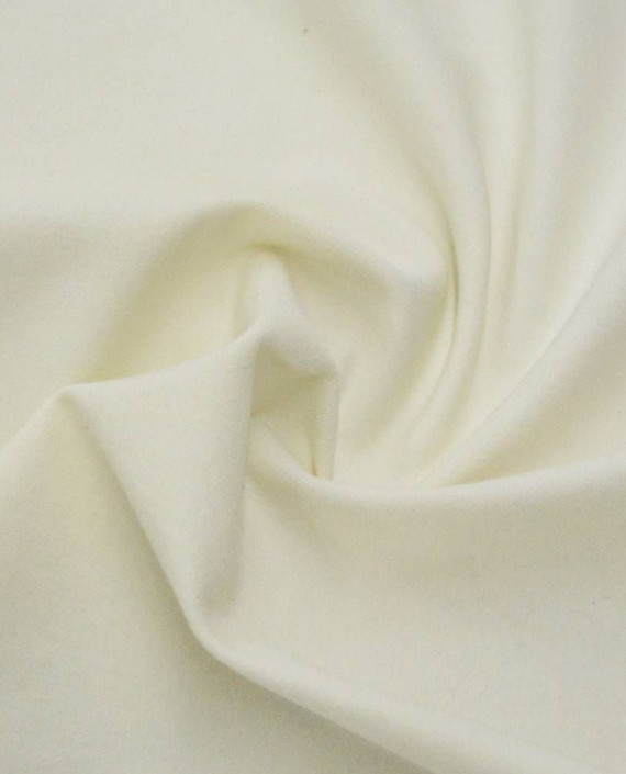 Ткань Хлопок Костюмный 1721 цвет белый картинка