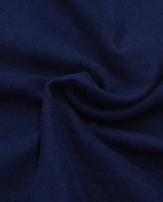 Ткань Хлопок Костюмный 1722 цвет синий картинка