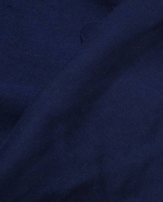 Ткань Хлопок Костюмный 1722 цвет синий картинка 1