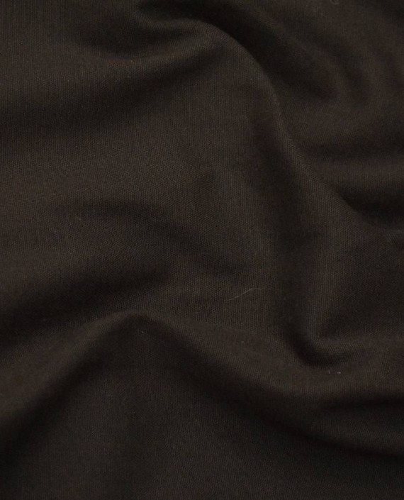 Ткань Хлопок Костюмный 1724 цвет коричневый картинка 1