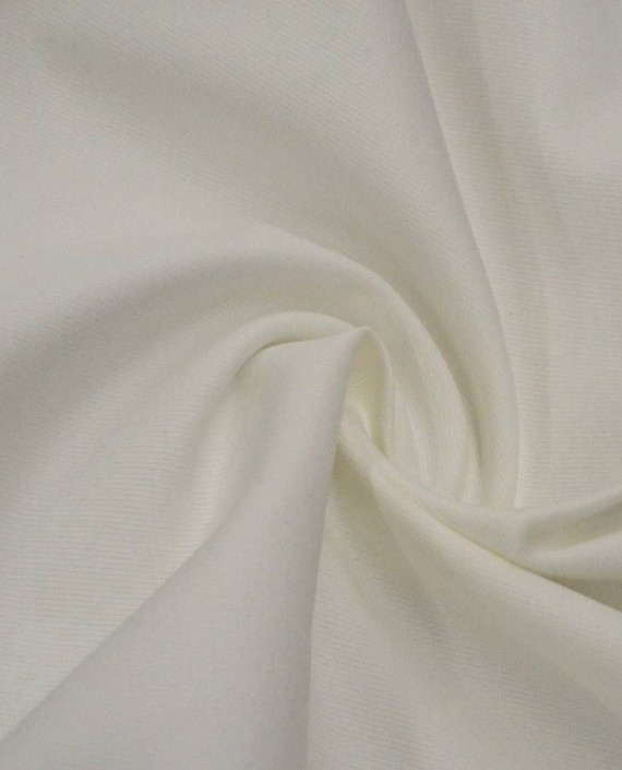 Ткань Хлопок Костюмный 1726 цвет белый картинка