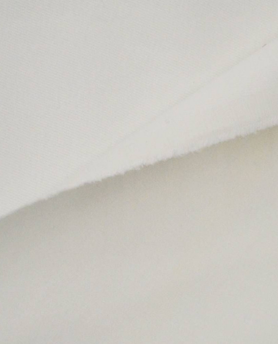 Ткань Хлопок Костюмный 1726 цвет белый картинка 2