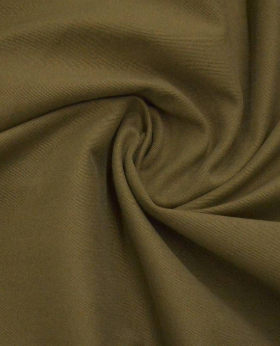 Ткань Хлопок Костюмный 1728 цвет коричневый картинка