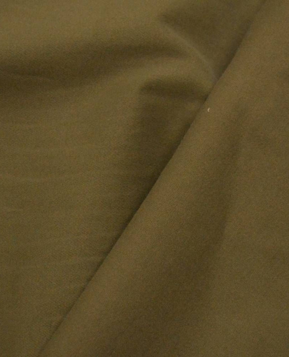 Ткань Хлопок Костюмный 1728 цвет коричневый картинка 2