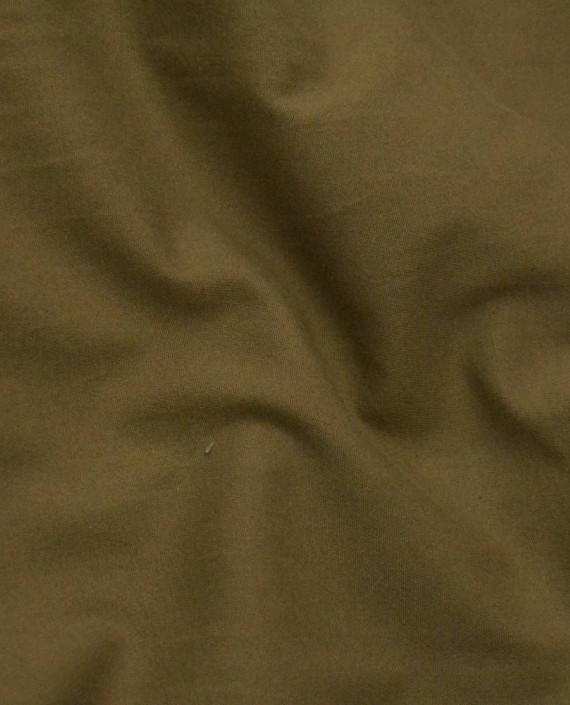 Ткань Хлопок Костюмный 1728 цвет коричневый картинка 1