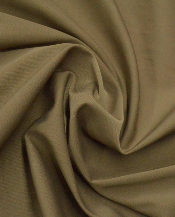 Ткань Хлопок Костюмно-рубашечный 1729 цвет коричневый картинка