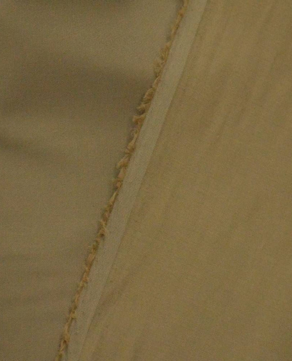 Ткань Хлопок Костюмно-рубашечный 1729 цвет коричневый картинка 2