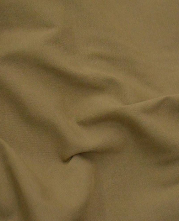 Ткань Хлопок Костюмно-рубашечный 1729 цвет коричневый картинка 1