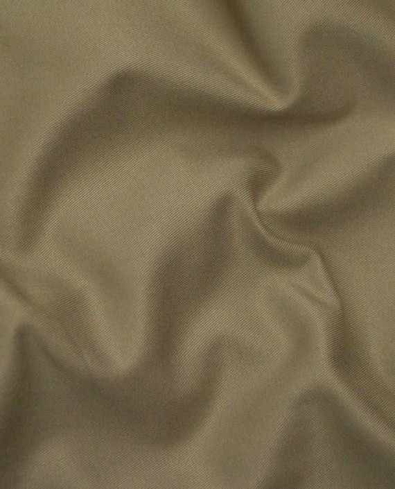 Ткань Хлопок Костюмный 1730 цвет коричневый картинка 1