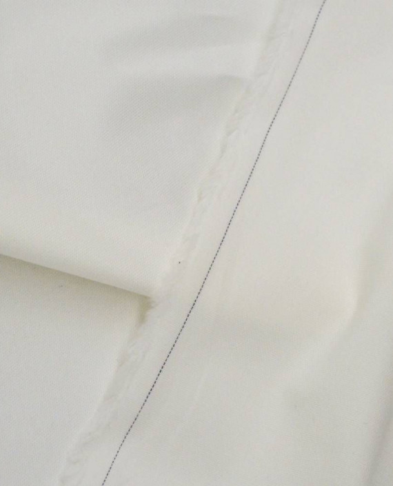 Ткань Хлопок Костюмный 1732 цвет белый картинка