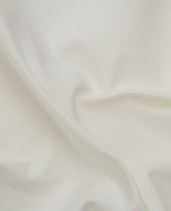 Ткань Хлопок Костюмный 1732 цвет белый картинка 2