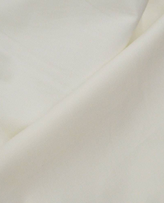 Ткань Хлопок Костюмный 1733 цвет белый картинка
