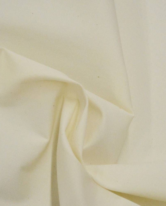 Ткань Хлопок Костюмный 1733 цвет белый картинка 1