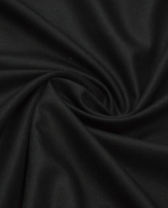 Ткань Хлопок Костюмно-рубашечный 1736 цвет черный картинка
