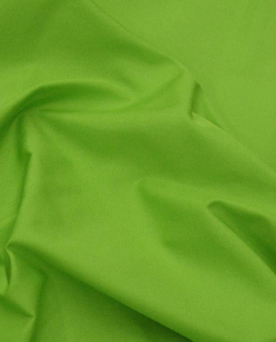 Ткань Хлопок Костюмный 1741 цвет зеленый картинка 1