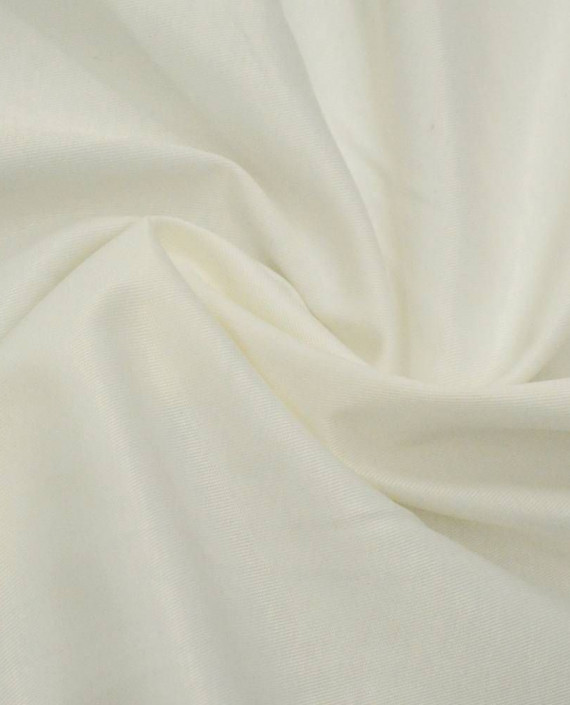 Ткань Хлопок Костюмный 1745 цвет белый картинка