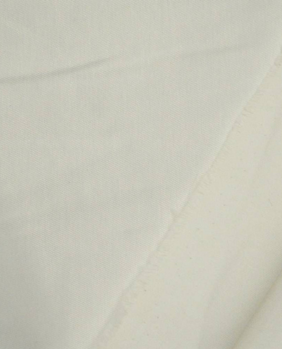 Ткань Хлопок Костюмный 1745 цвет белый картинка 2