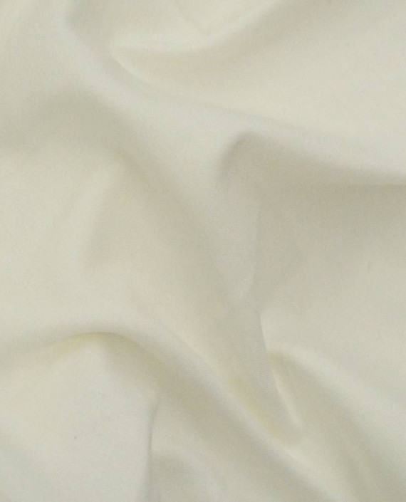 Ткань Хлопок Костюмный 1745 цвет белый картинка 1