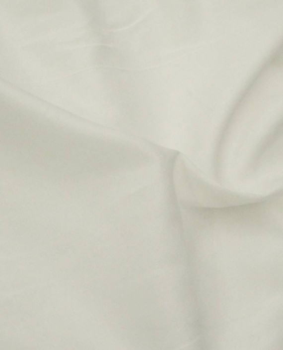 Ткань Хлопок Костюмно-рубашечный 1747 цвет белый картинка 1