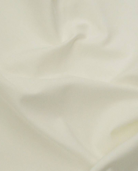 Ткань Хлопок Костюмный 1749 цвет белый картинка 1
