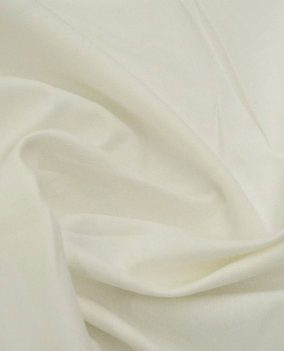 Ткань Хлопок Костюмный 1750 цвет белый картинка