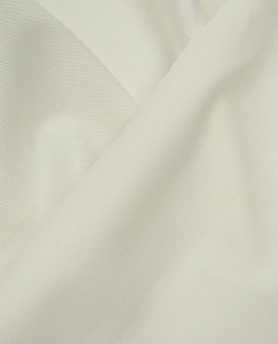 Ткань Хлопок Костюмный 1751 цвет белый картинка 1
