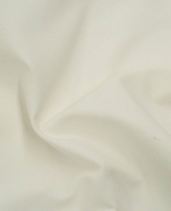 Ткань Хлопок Костюмный 1751 цвет белый картинка 2