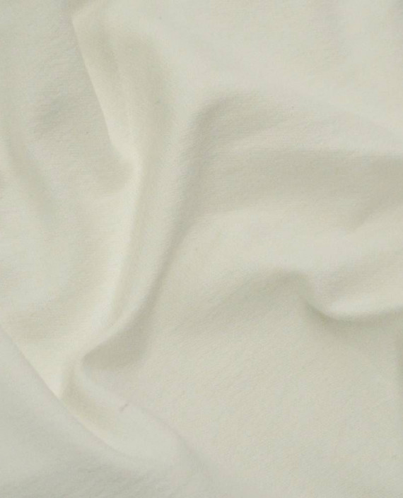 Ткань Хлопок Костюмный 1753 цвет белый картинка 2