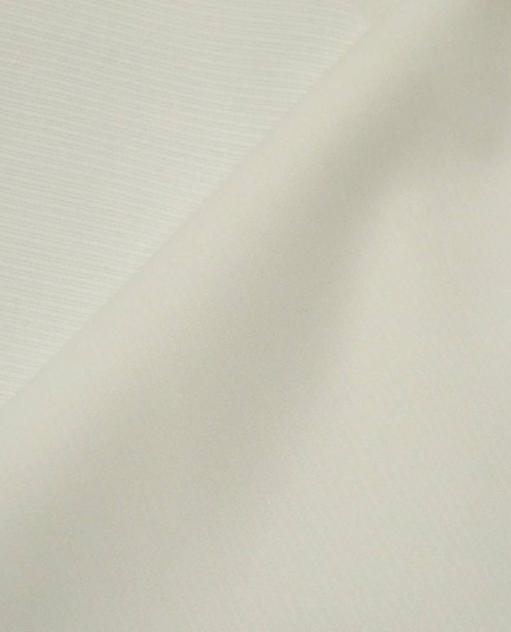 Ткань Хлопок Костюмный 1754 цвет белый картинка 2