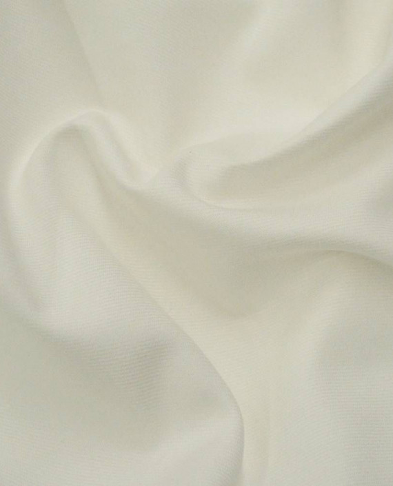 Ткань Хлопок Костюмный 1756 цвет белый картинка 1