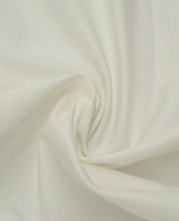 Ткань Хлопок Костюмный 1757 цвет белый картинка