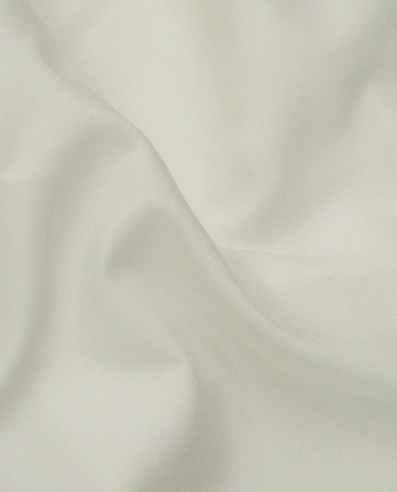 Ткань Хлопок Костюмный 1757 цвет белый картинка 1