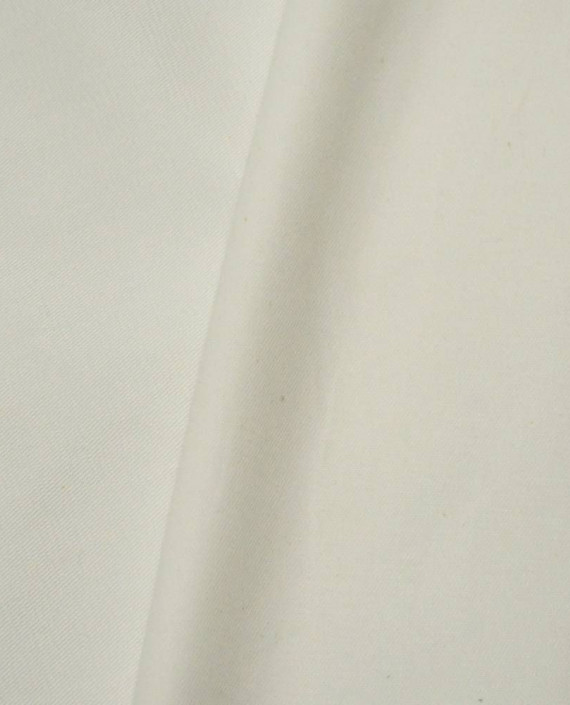Ткань Хлопок Костюмный 1759 цвет белый картинка 1